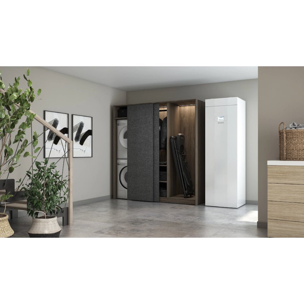 Olimpia Splendid Wärmepumpen-Set | SHERPA AQUADUE TOWER S3 E | stehend | 16 kW – Ansicht 5