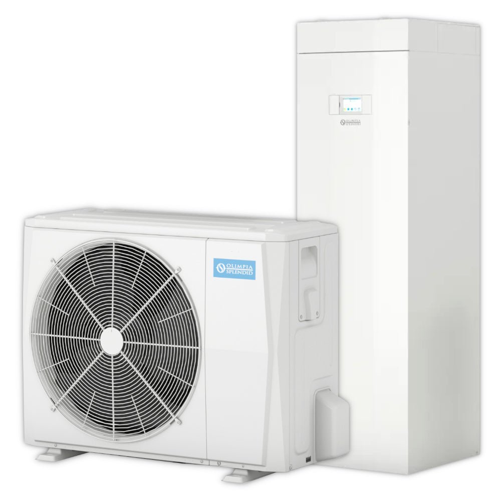 Olimpia Splendid Wärmepumpen-Set | SHERPA AQUADUE TOWER S3 E | stehend | 6 kW