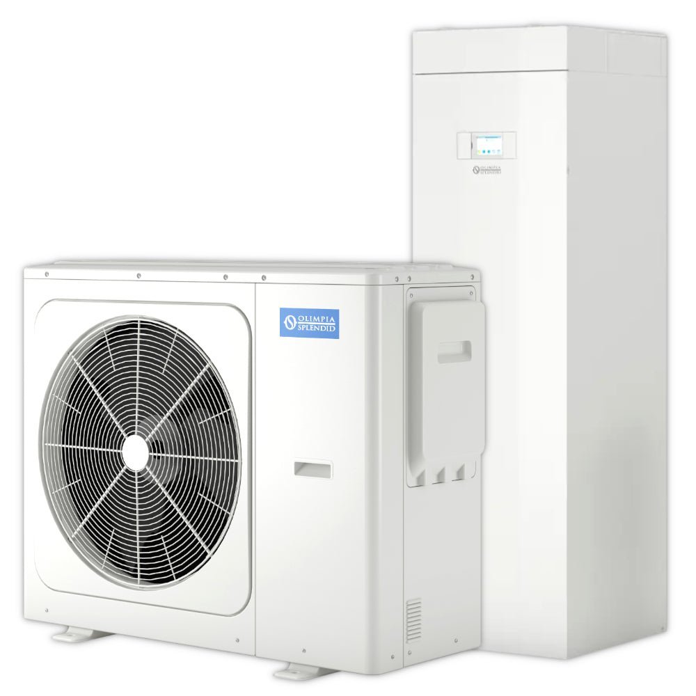 Olimpia Splendid Wärmepumpen-Set | SHERPA AQUADUE TOWER S3 E | stehend | 10 kW