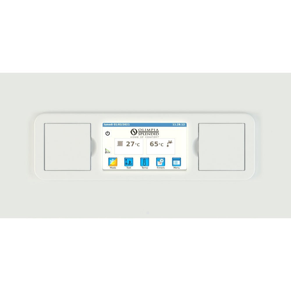 Olimpia Splendid Wärmepumpen-Set | SHERPA AQUADUE S3 E | hängend | 14 kW – Ansicht 4