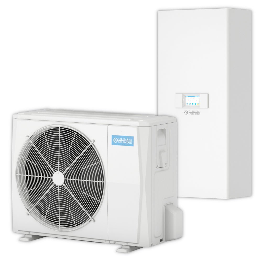 Olimpia Splendid Wärmepumpen-Set | SHERPA AQUADUE S3 E | hängend | 6 kW