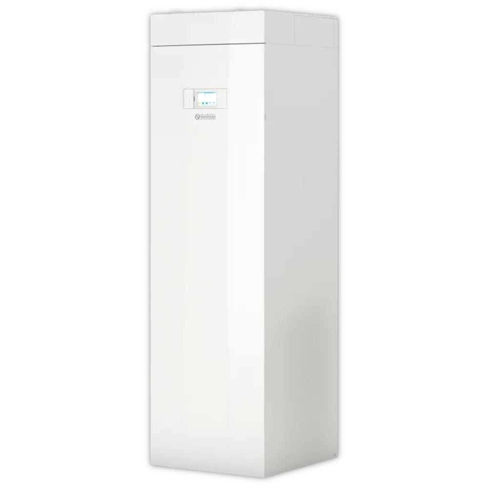 Olimpia Splendid Wärmepumpen-Set | SHERPA AQUADUE TOWER S3 E | stehend | 4 kW – Ansicht 2