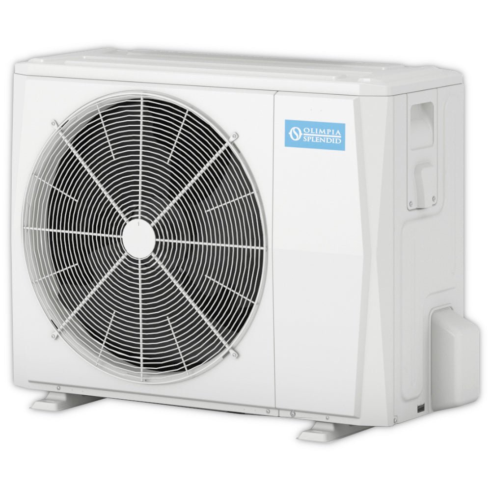 Olimpia Splendid Wärmepumpen-Set | SHERPA AQUADUE S3 E | hängend | 4 kW – Ansicht 3