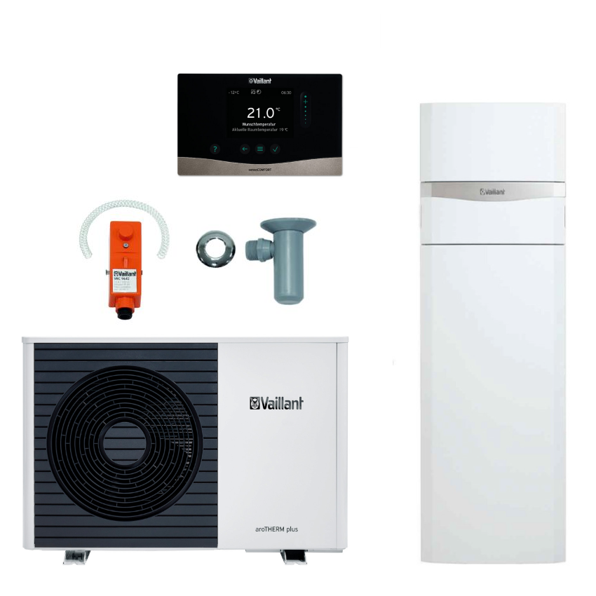 VAILLANT Wärmepumpe aroTHERM plus VWL 35/6 A + uniTOWER plus | 3,6 kW – Ansicht 8