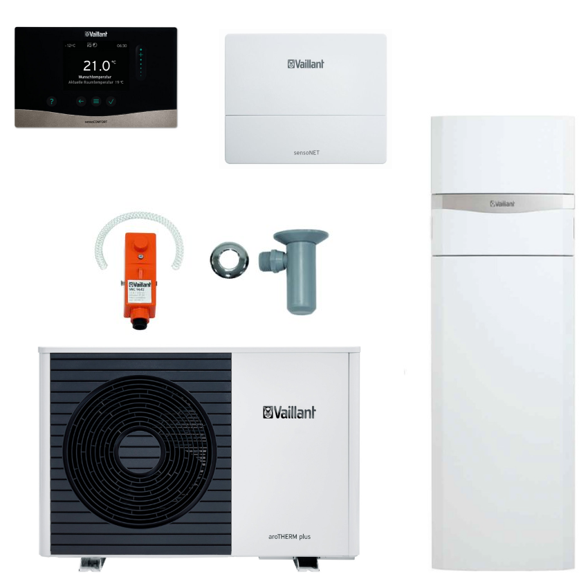 VAILLANT Wärmepumpe aroTHERM plus VWL 35/6 A + uniTOWER plus | 3,6 kW – Ansicht 9