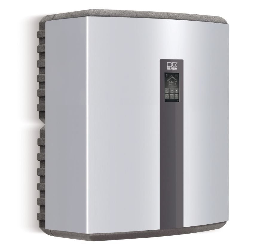 REMKO | Luft/Wasser-Wärmepumpe | Smart WKF 130 Duo Graphit | 17-24 kW – Ansicht 2