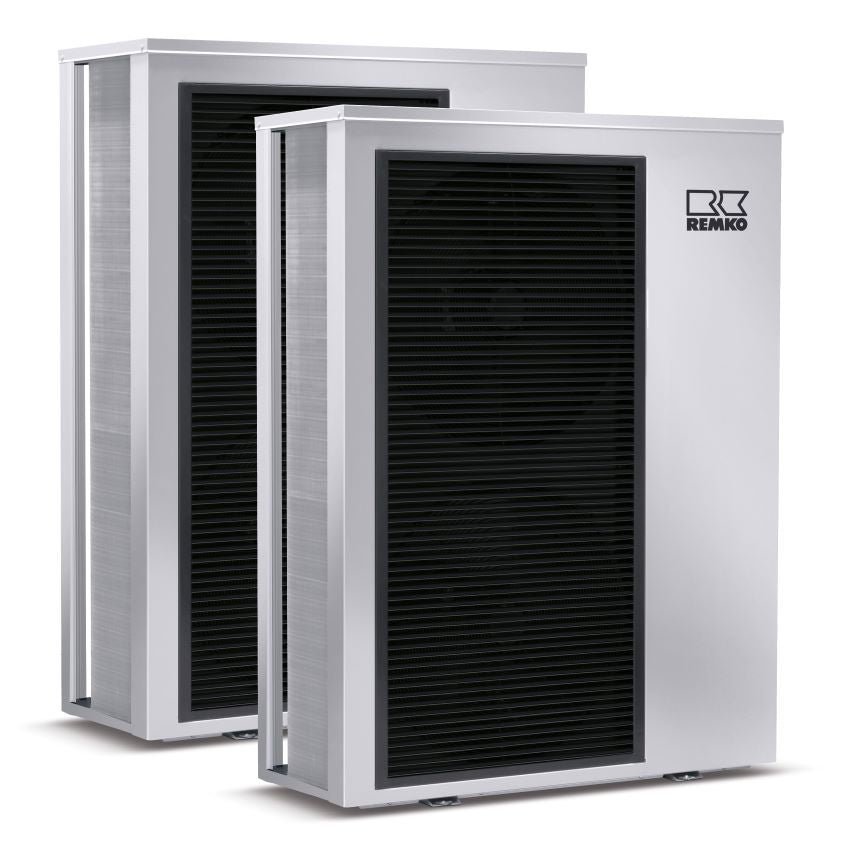 REMKO | Luft/Wasser-Wärmepumpe | Smart WKF 130 Duo Graphit | 17-24 kW – Ansicht 3