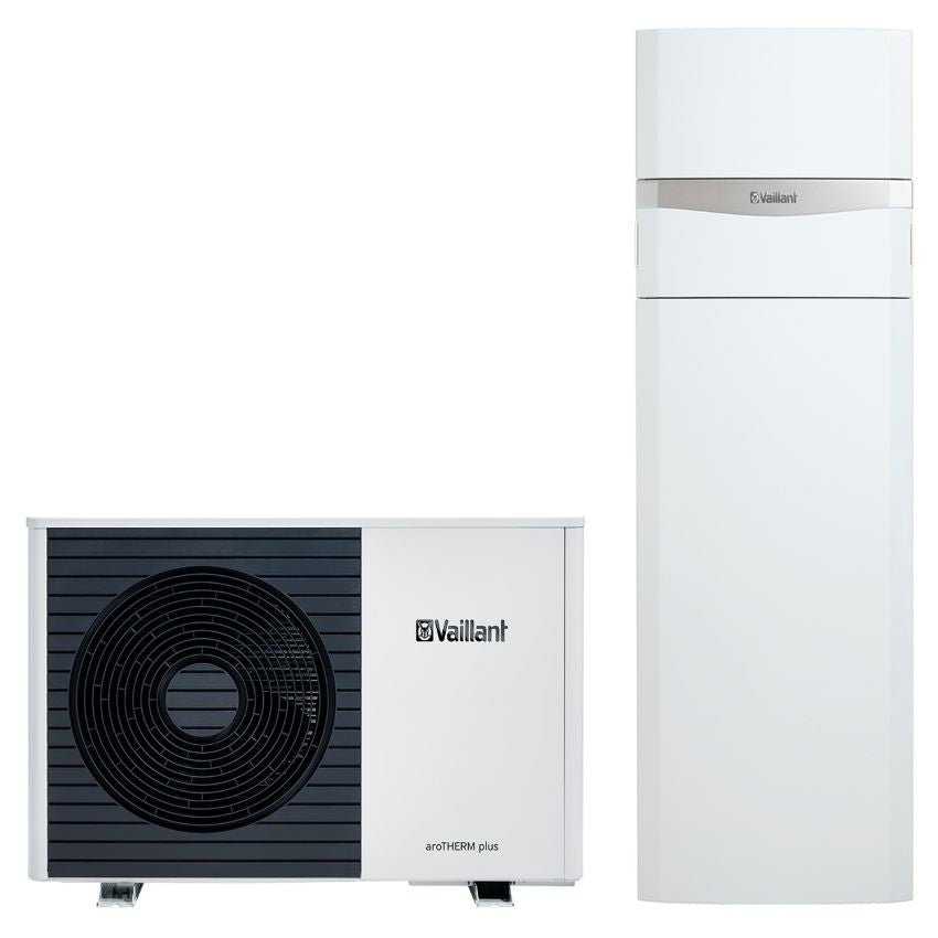 VAILLANT Wärmepumpenset | aroTHERM plus + uniTOWER plus 190 l | 7,0 kW
