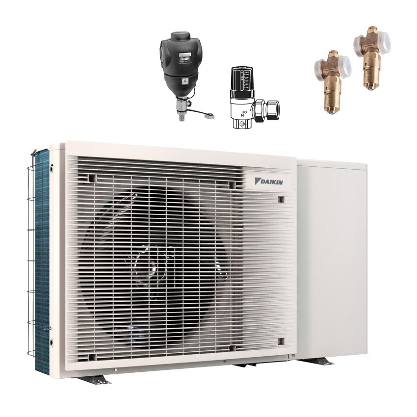 DAIKIN Altherma 3 M Luft-Wasser-Wärmepumpe EBLA06E3V3 | Monoblock 6,0 kW