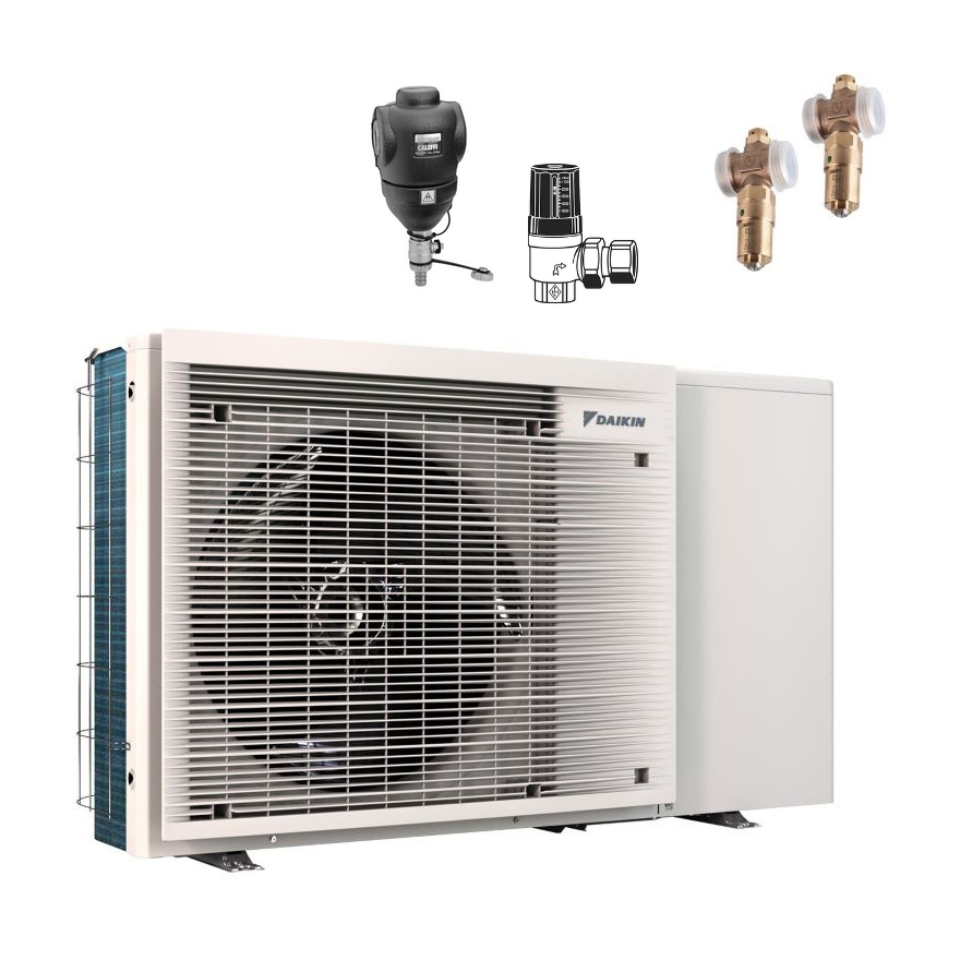 DAIKIN Altherma 3 M Luft-Wasser-Wärmepumpe EBLA06E3V3 | Monoblock 6,0 kW – Ansicht 2