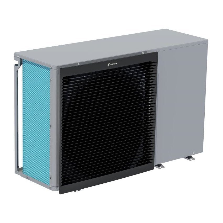 DAIKIN Altherma 3 M Luft-Wasser-Wärmepumpe EBLA09D3W1 | 9 kW | 3~ph – Ansicht 5