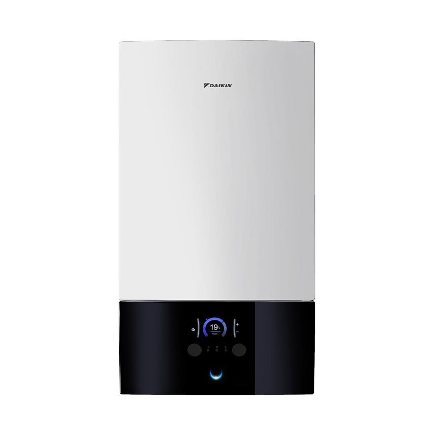 DAIKIN L/W- Wärmepumpe Altherma 3 H MT W | ETBX12E9W + EPRA10EW1 | H/K – Ansicht 2