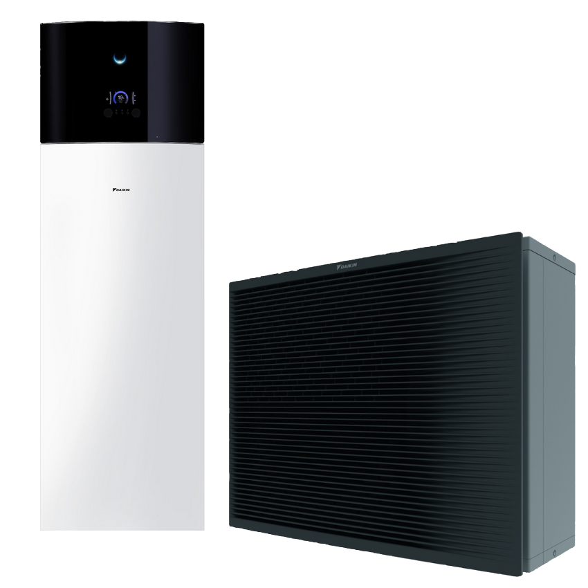 DAIKIN Wärmepumpe Altherma 3 H MT F | ETVX12S23E9W + EPRA10EW1| H+K | 230L – Ansicht 4