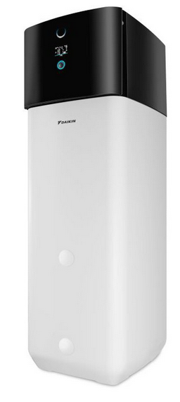 DAIKIN Altherma 3 H MT Wärmepumpe Ech2o | ETSX12P50E + EPRA12EW1 | H/K+500L – Ansicht 3
