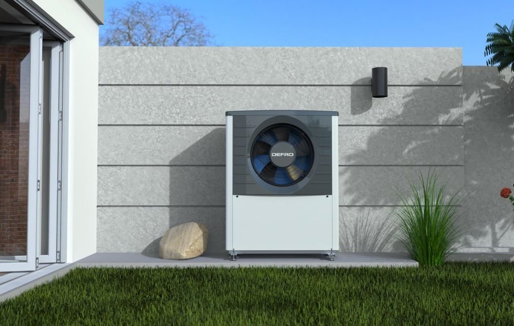DEFRO L/W Wärmepumpe | Monoblock + Hydromodul HB | DHP Premium 12 kW – Ansicht 3