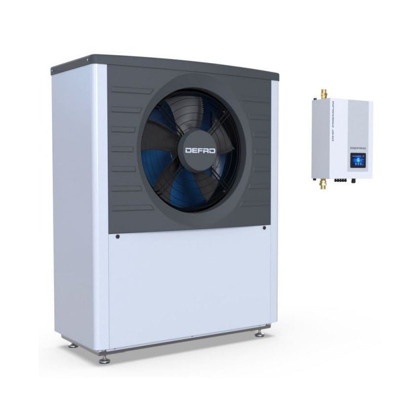 DEFRO L/W Wärmepumpe | Monoblock + Hydromodul HB | DHP Premium 8 kW