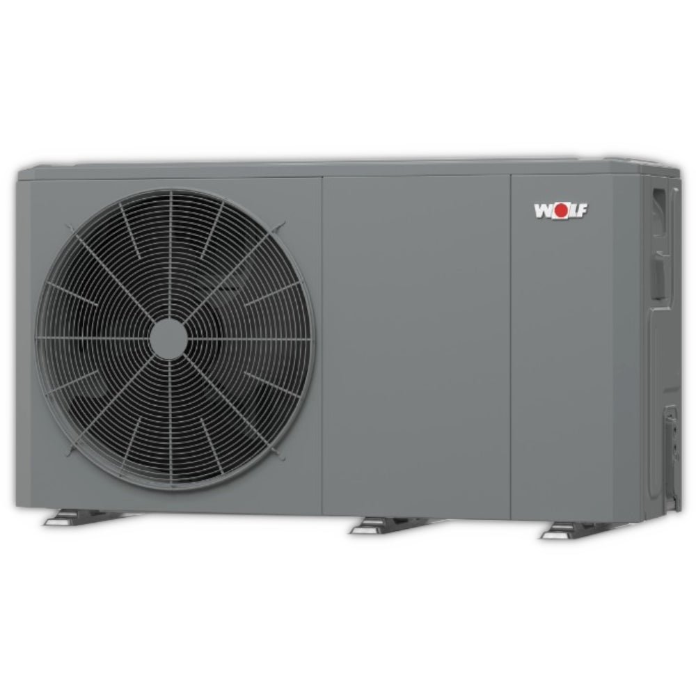 WOLF | Luft/Wasser-Wärmepumpe FHA-06/07 Monoblock | BAFA – Ansicht 3