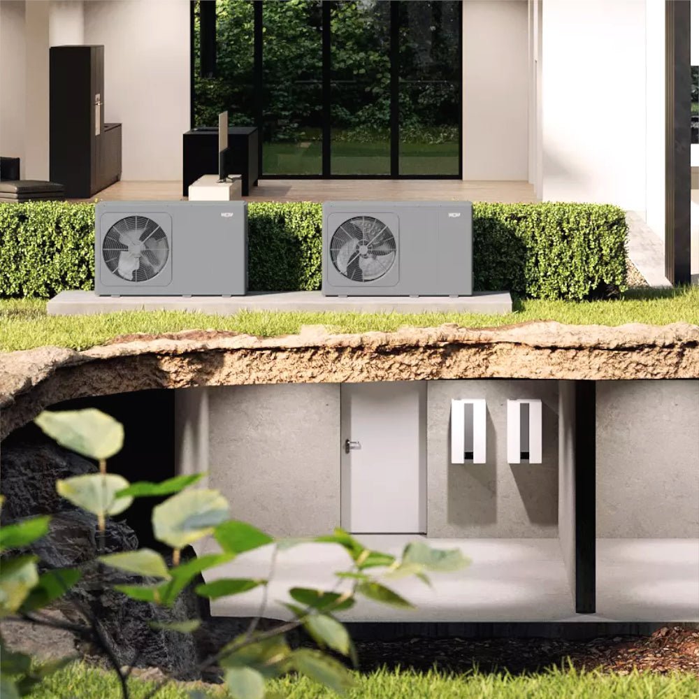 WOLF | Luft/Wasser-Wärmepumpe FHA-06/07 Monoblock | BAFA – Ansicht 6