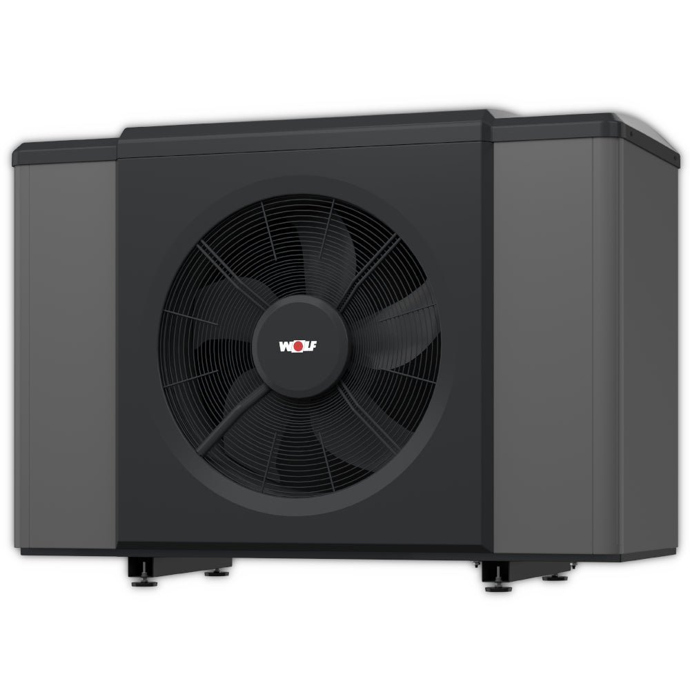 WOLF | Luft/Wasser-Wärmepumpe CHA-16/20 | ohne E-Heizelement | 15 kW – Ansicht 3