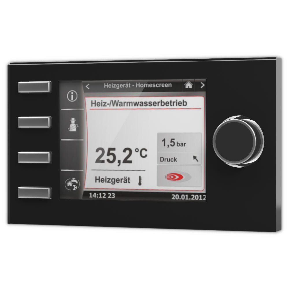 WOLF | Luft/Wasser-Wärmepumpe CHA-16/20 | ohne E-Heizelement | 15 kW – Ansicht 4