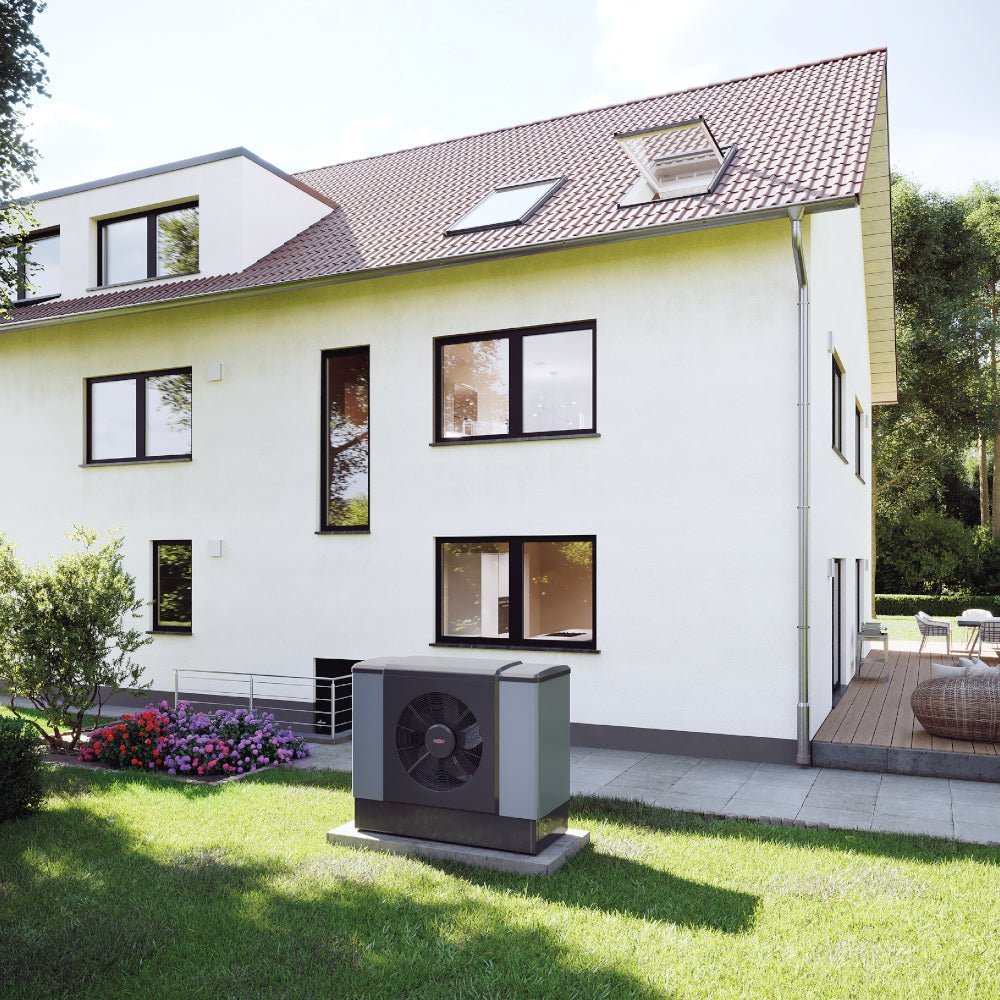 WOLF | Luft/Wasser-Wärmepumpe CHA-16/20 | ohne E-Heizelement | 15 kW – Ansicht 5