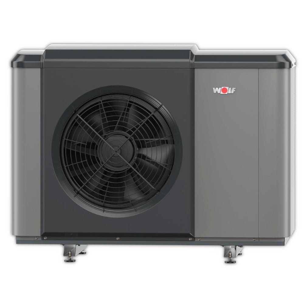 WOLF | Luft/Wasser-Wärmepumpe CHA-07 | mit E-Heizelement | 6 kW – Ansicht 3