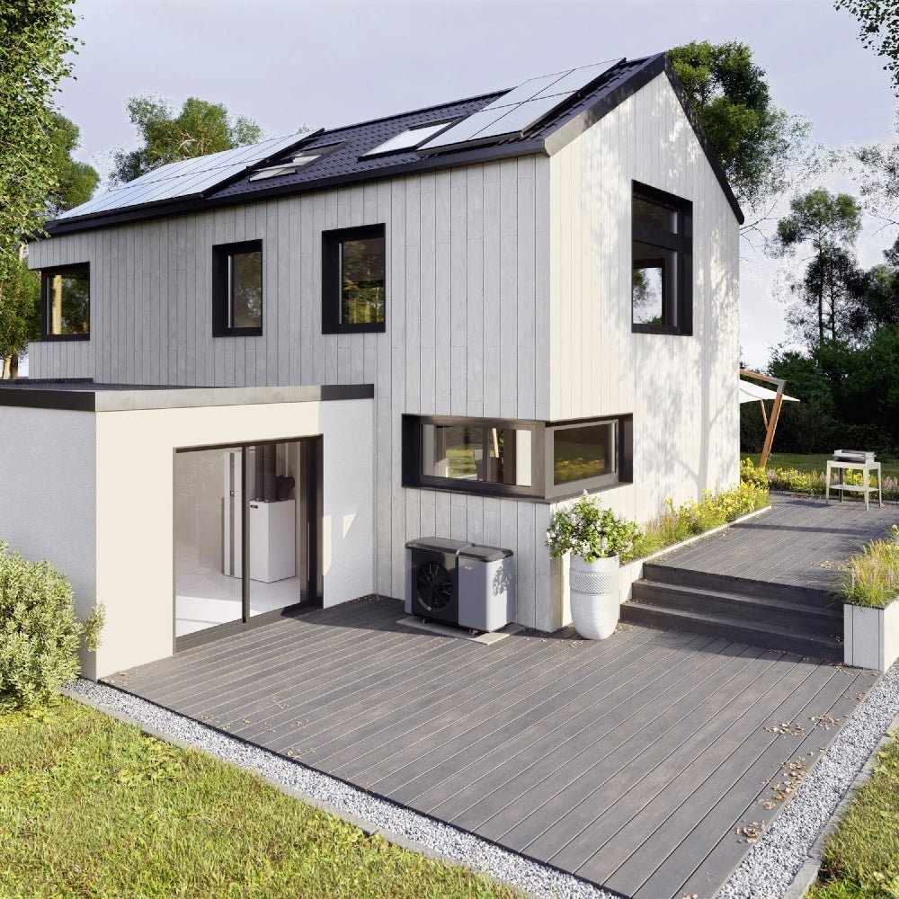 WOLF | Luft/Wasser-Wärmepumpe CHA-07 | mit E-Heizelement | 6 kW – Ansicht 6