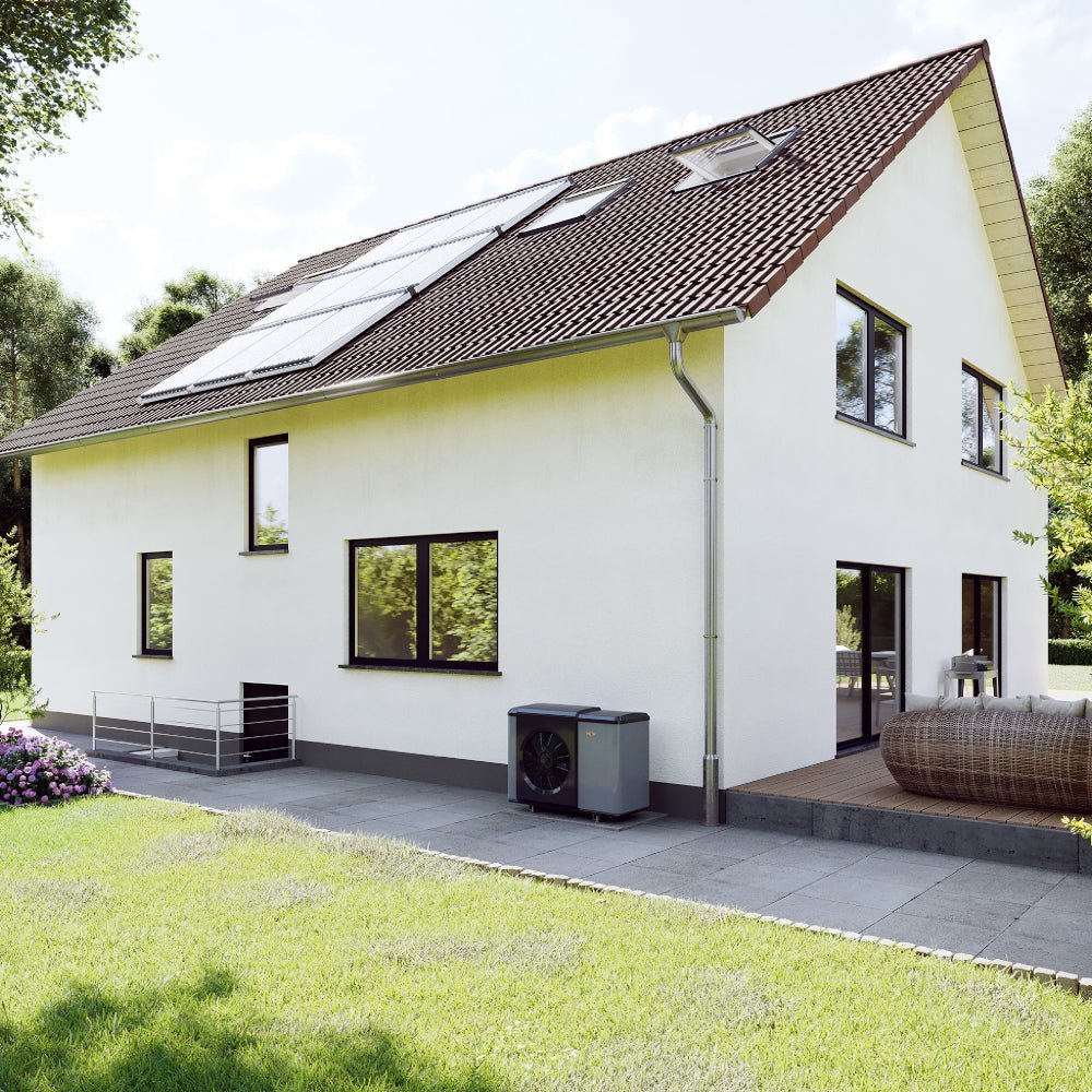 WOLF | Luft/Wasser-Wärmepumpe CHA-07 | mit E-Heizelement | 6 kW – Ansicht 7