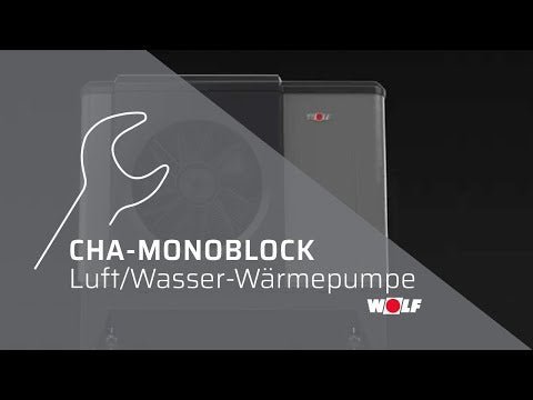 WOLF | Luft/Wasser-Wärmepumpe CHA-07 | mit E-Heizelement | 6 kW – Ansicht 9