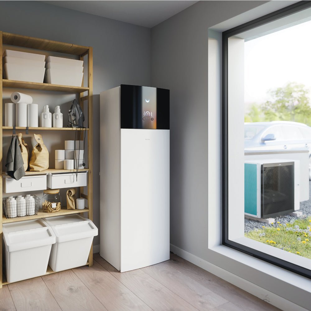 DAIKIN Wärmepumpe Altherma 3 R F | EBVX16S18D9W+ERLA14DW1 | 14 kW | 180 L – Ansicht 6