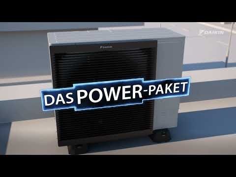 DAIKIN Wärmepumpe Altherma 3 R F | EBVX16S18D9W+ERLA14DW1 | 14 kW | 180 L – Ansicht 9