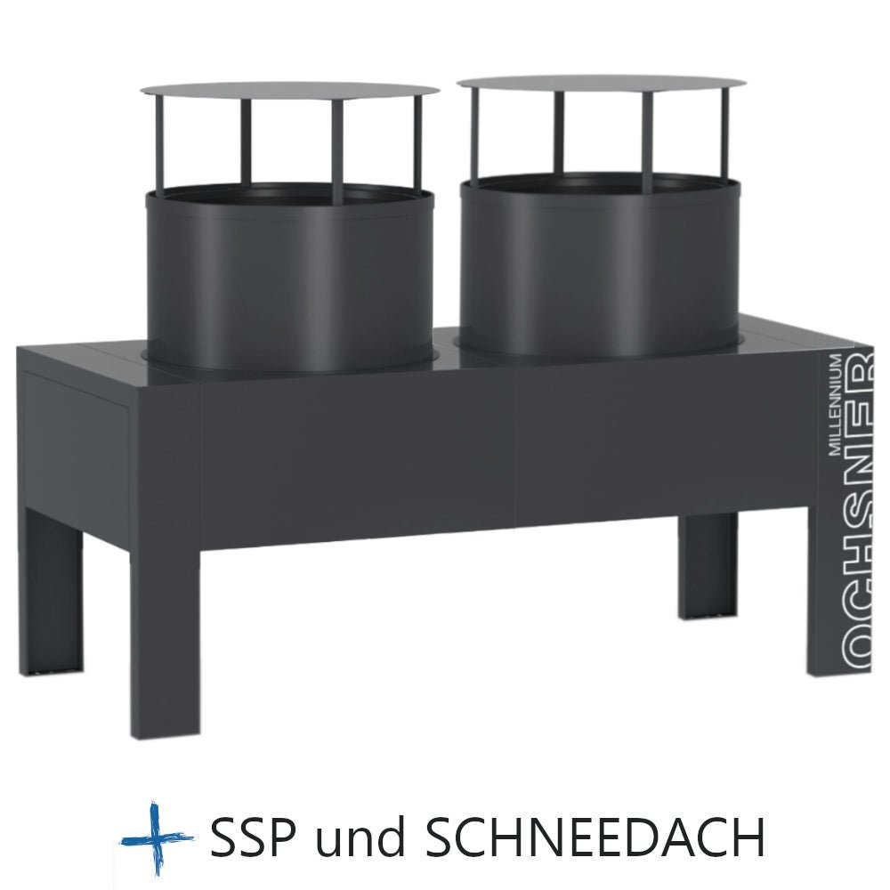 OCHSNER | Luft/Wasser-Wärmepumpe AIR 41 C12A | 287070V | 29 kW – Ansicht 6