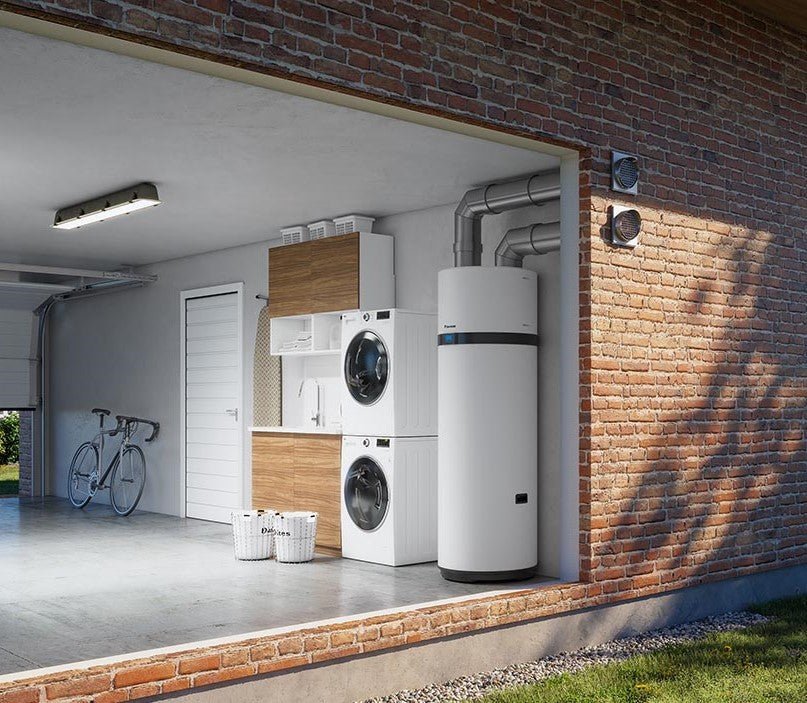 DAIKIN Brauchwasserwärmepumpe | Altherma M HW 260 | 260L | 1,5kW E-Stab – Ansicht 3
