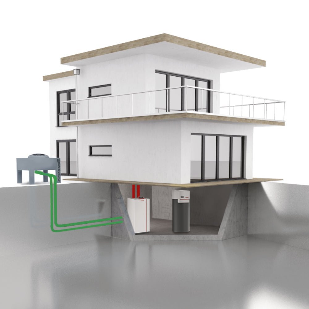 OCHSNER | Luft/Wasser-Wärmepumpe AIR 11 C11A | 287020V | 8 kW – Ansicht 7