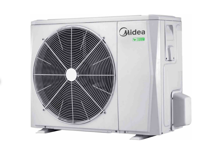 MIDEA Monoblock Wärmepumpe Bafa Komplettset | 12,1 kW – Ansicht 2