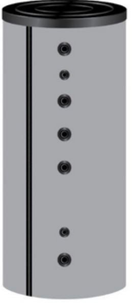 MIDEA Monoblock Wärmepumpe Bafa Komplettset | 12,1 kW – Ansicht 8