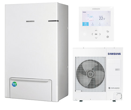 SAMSUNG | Luft-Wasser-Wärmepumpe WPLW-Split-9-WT-3 | 9 kW