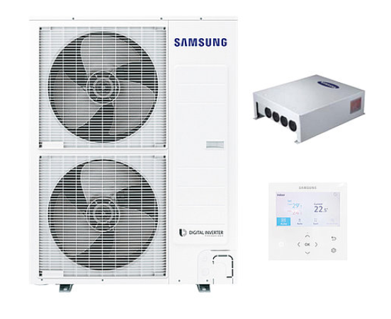 SAMSUNG | Luft-Wasser-Wärmepumpe-Set WPLW-Mono-12-RE-3 | 12 kW