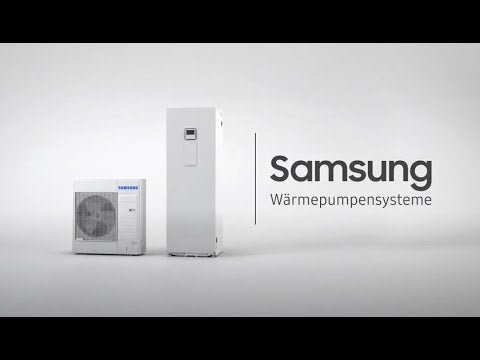 SAMSUNG | Luft-Wasser-Wärmepumpe-Set WPLW-Mono-12-RE-3 | 12 kW – Ansicht 2