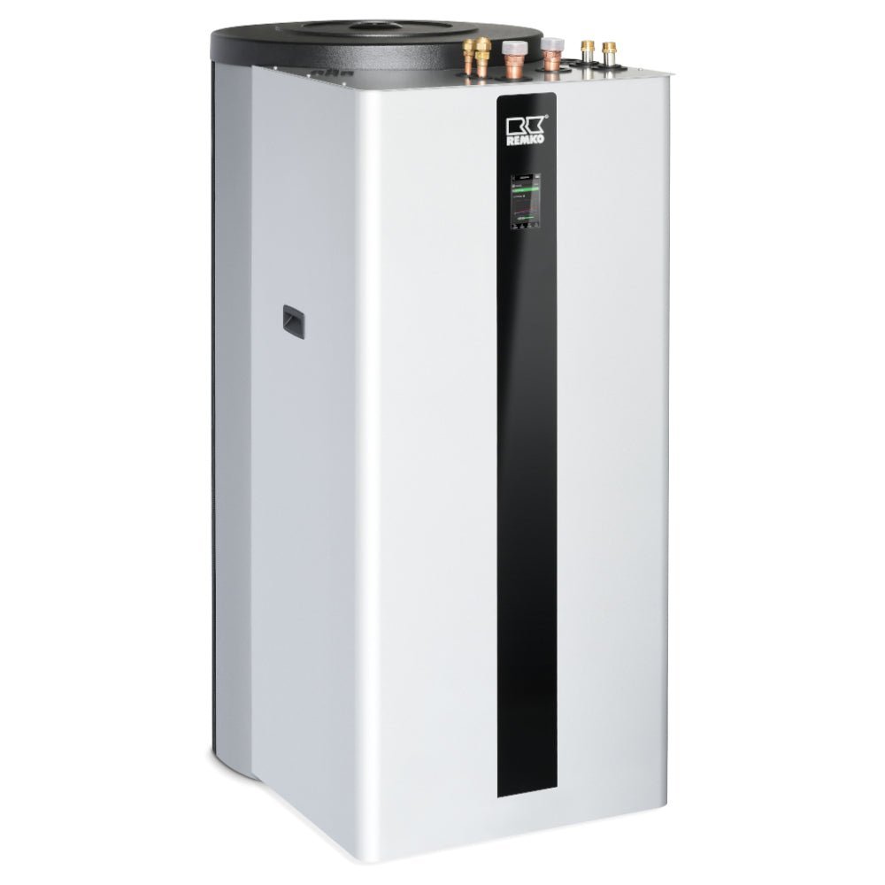 REMKO | Luft/Wasser-Wärmepumpe | Smart WKF 80 Neo compact | 1-6 kW – Ansicht 2