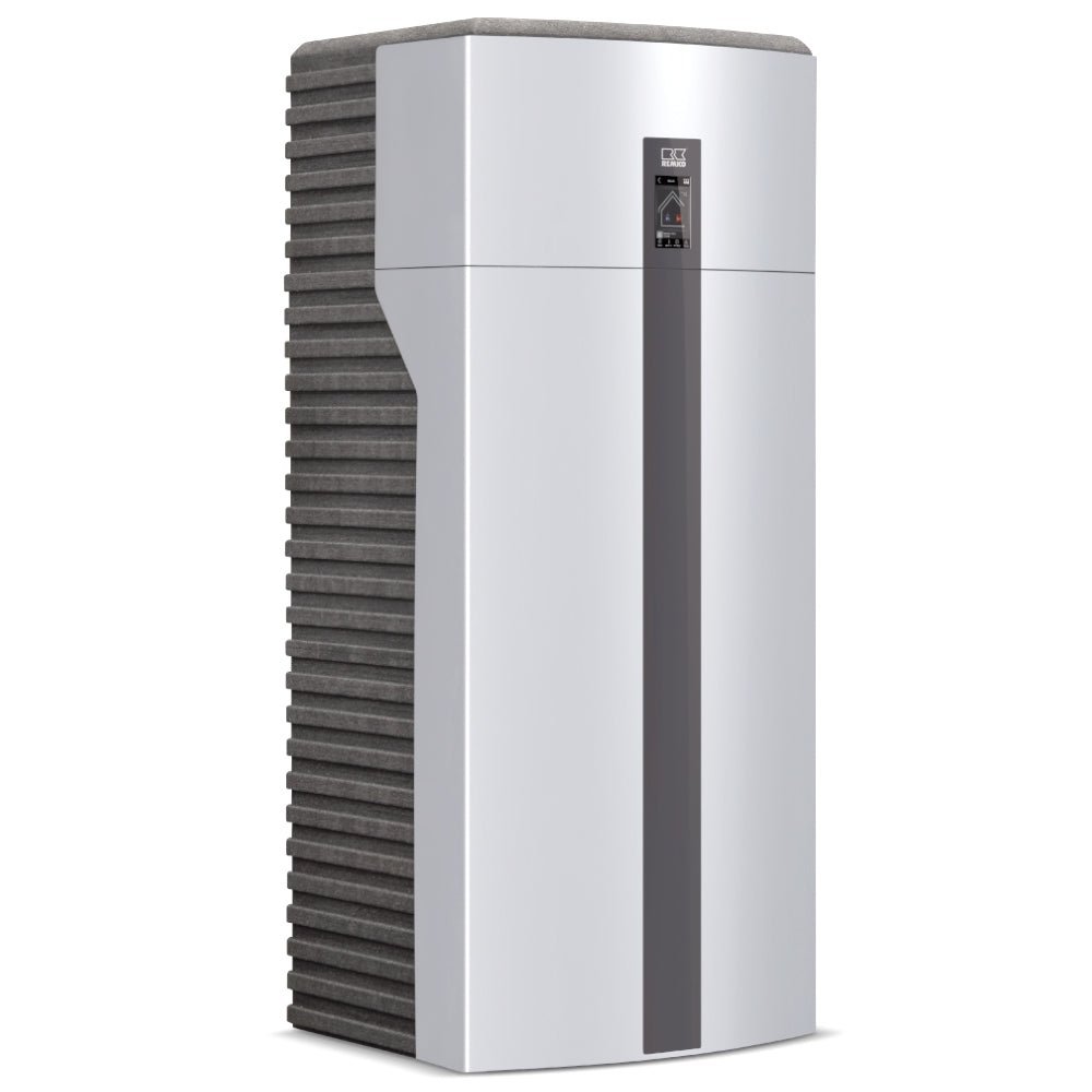 REMKO | Luft/Wasser-Wärmepumpe | Smart WKF 130 compact | 9-12 kW – Ansicht 2