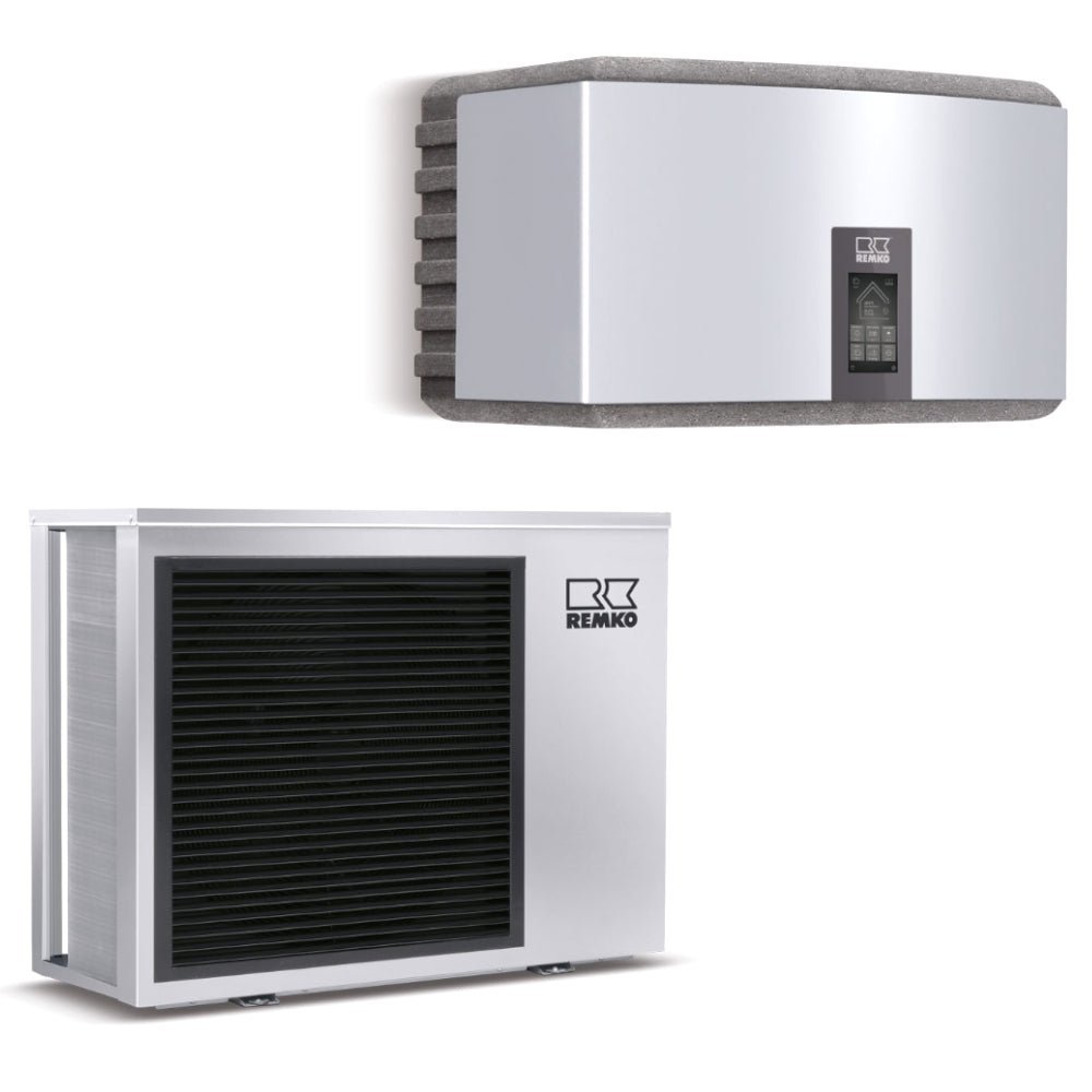 REMKO | Luft/Wasser-Wärmepumpe | Smart WKF 100 | 5 kW