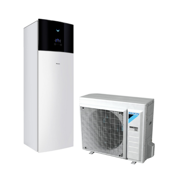 DAIKIN Wärmepumpe Altherma 3 R F | EHVX08S23E6V+ERGA08EVH7 | 8kW+230L | H+K