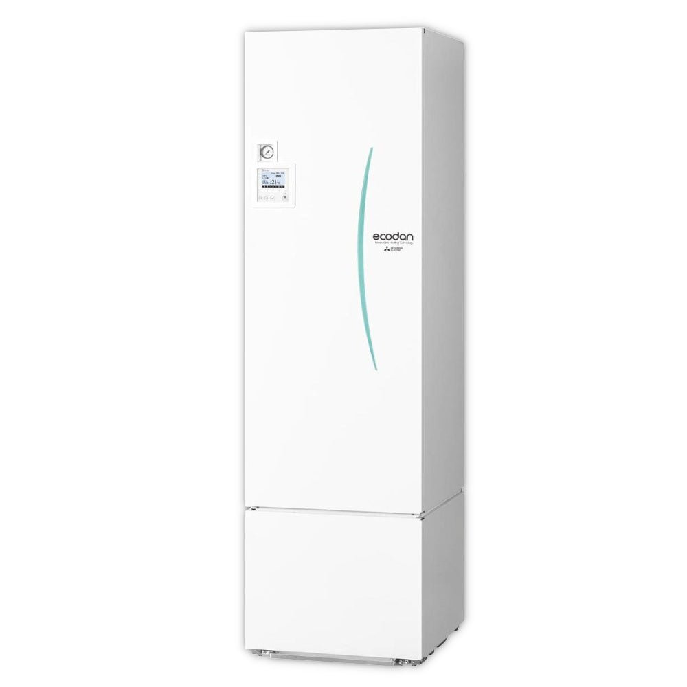 MITSUBISHI Ecodan Wärmepumpen-Set 6.15 | Power Inverter | BAFA | 6,0 kW – Ansicht 4