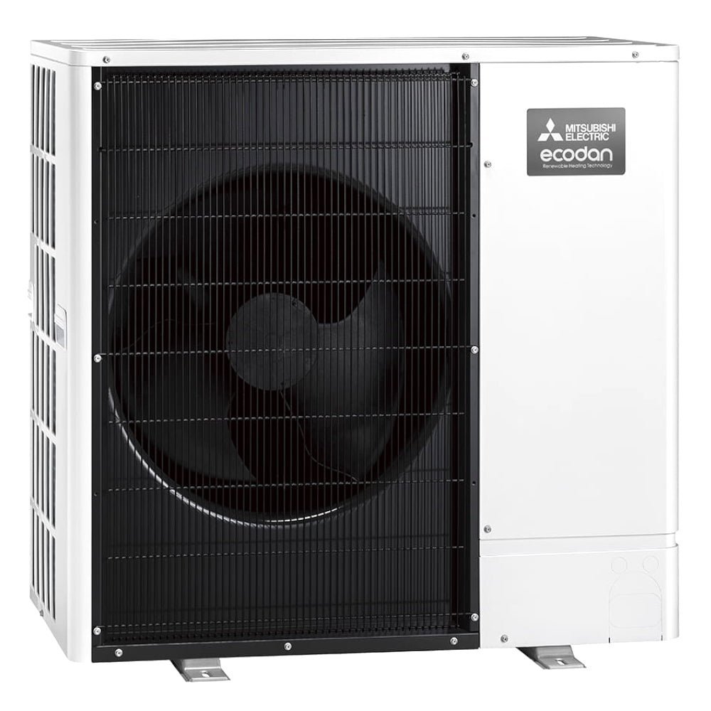 MITSUBISHI Ecodan Wärmepumpen-Set 2.13 | Power Inverter | BAFA | 10,0 kW – Ansicht 3