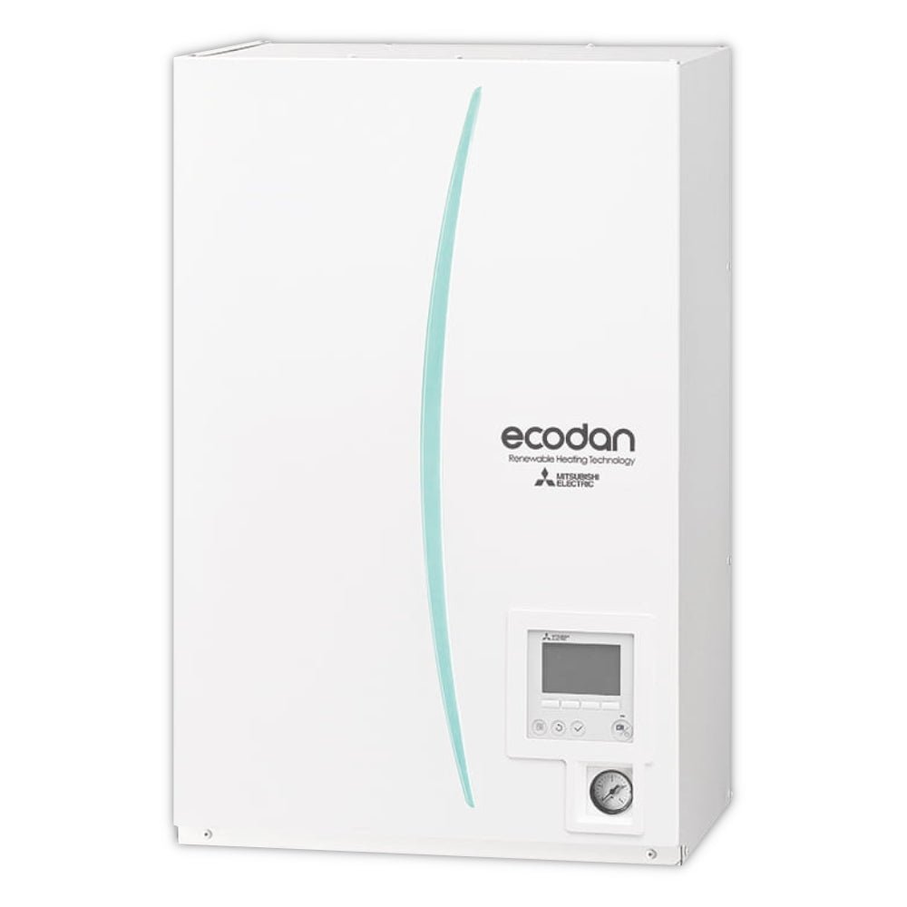 MITSUBISHI Ecodan Wärmepumpen-Set 2.13 | Power Inverter | BAFA | 10,0 kW – Ansicht 4