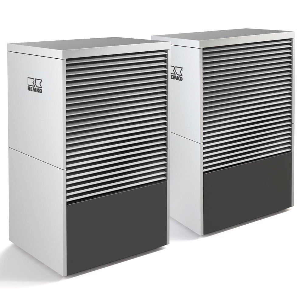 REMKO | Luft/Wasser-Wärmepumpe LWM 150 Duo | Monoblock | 20-26 kW – Ansicht 2