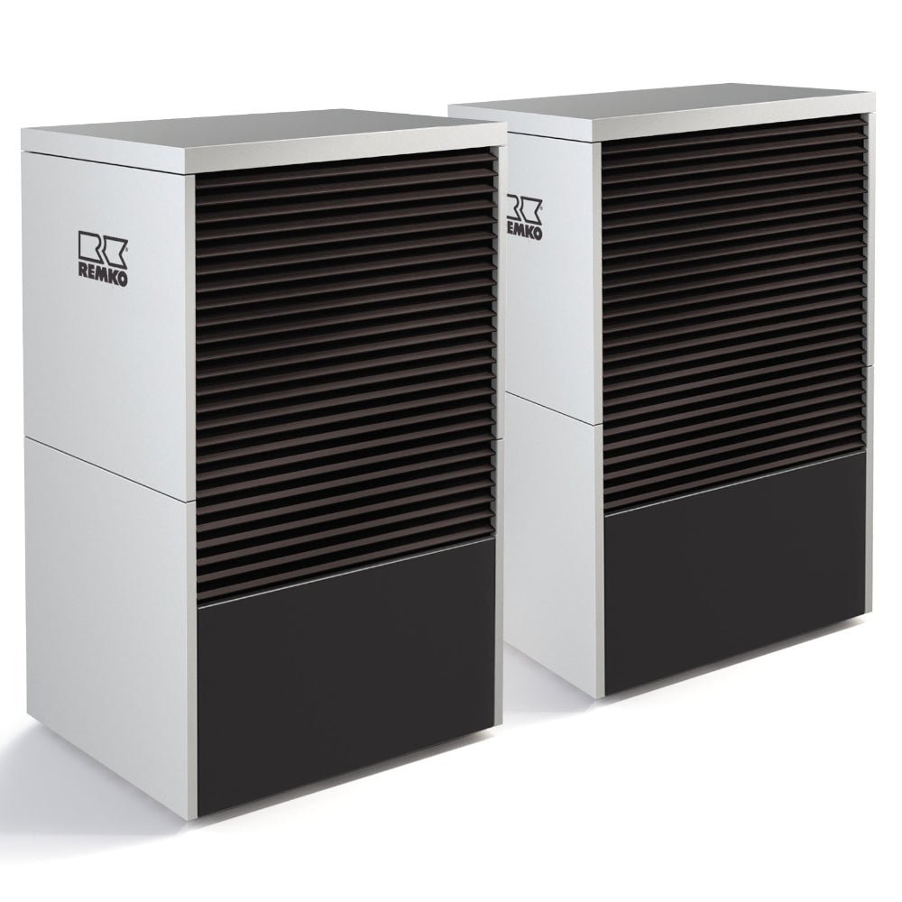 REMKO | Luft/Wasser-Wärmepumpe LWM 150 Duo | Monoblock | 20-26 kW – Ansicht 3