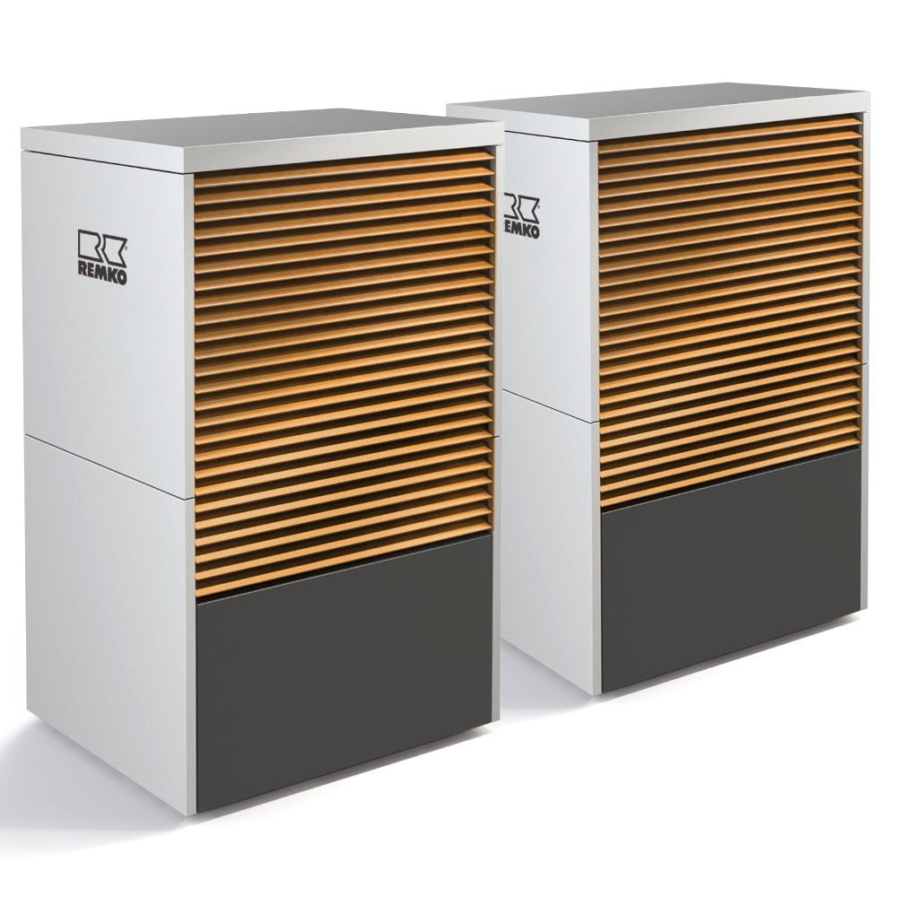 REMKO | Luft/Wasser-Wärmepumpe LWM 150 Duo | Monoblock | 20-26 kW – Ansicht 4