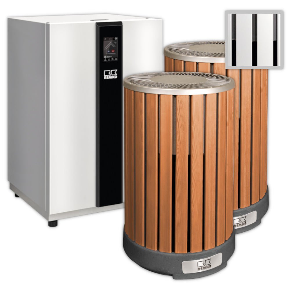 REMKO | Luft/Wasser-Wärmepumpe | ARTstyle HTS 260 | 18 kW